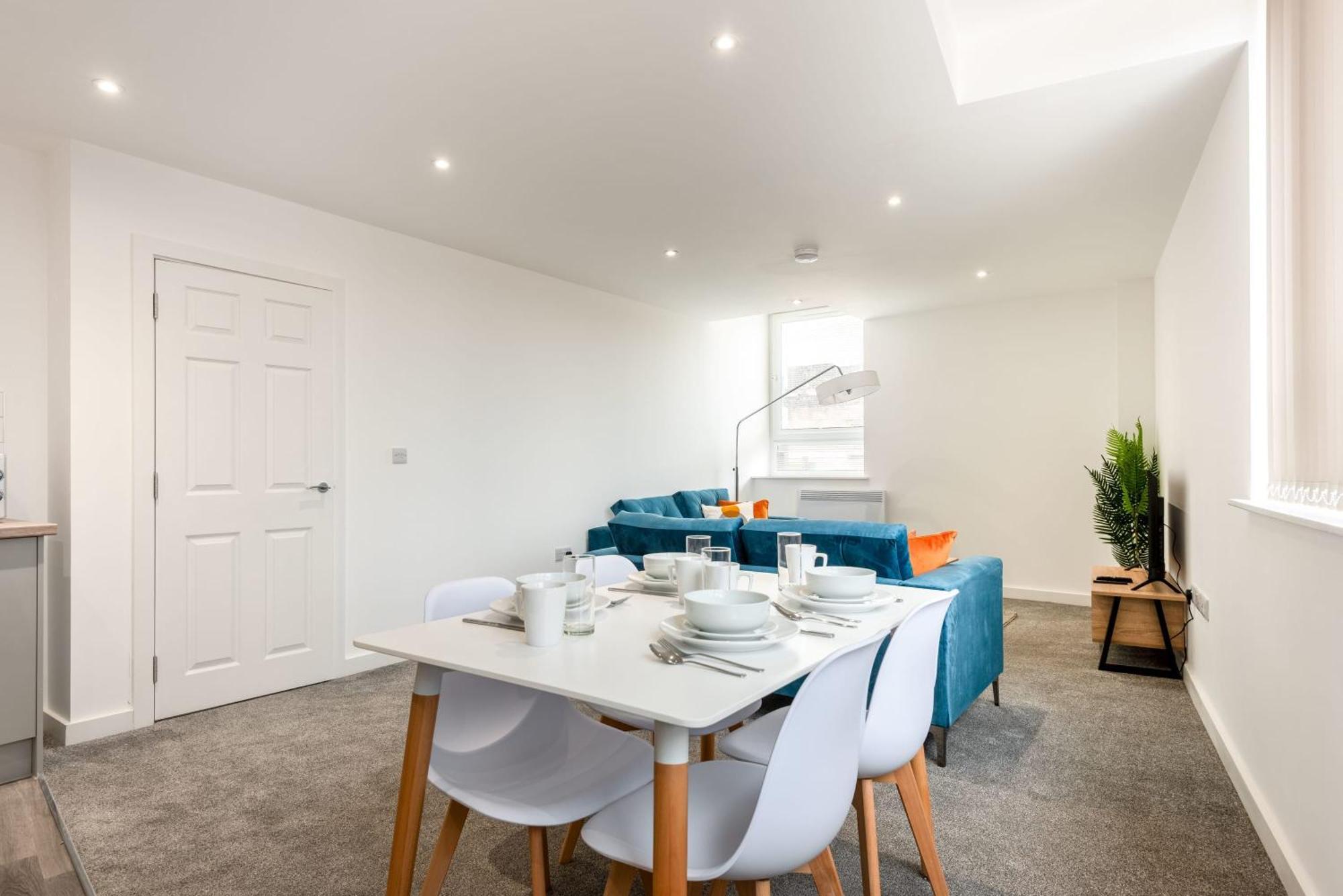 Lovely 1 Bedroom Apartment In Central Rotherham Exterior foto