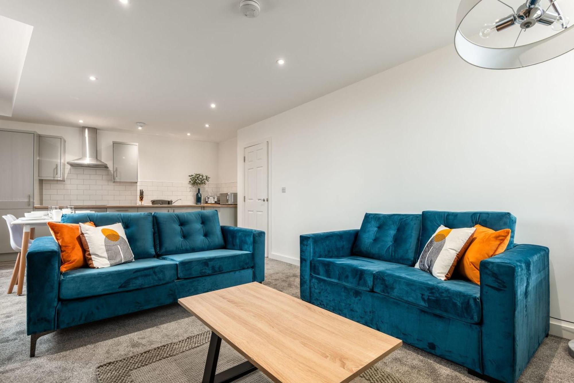 Lovely 1 Bedroom Apartment In Central Rotherham Exterior foto
