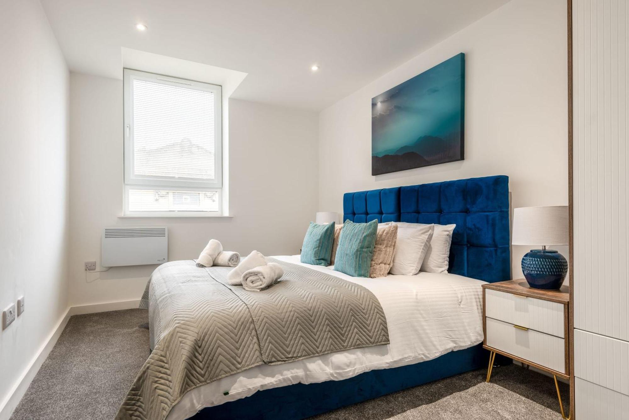Lovely 1 Bedroom Apartment In Central Rotherham Exterior foto